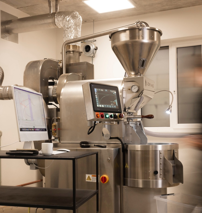 Hledáme Asistent roastera (budoucího Head roastera)